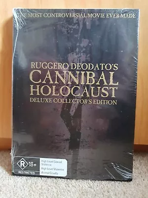 Ruggiero Deodato's Cannibal Holocaust Deluxe Collector's Edition • £25