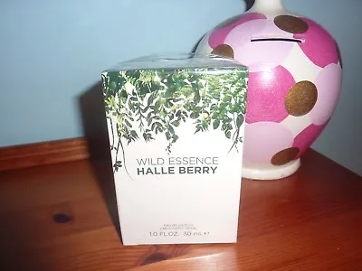 Ladies Wild Essence By Halle Berry Eau De Parfum 30ml Spray Rare Find BNSIB • £69.99