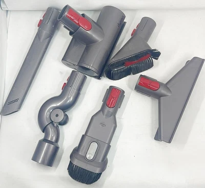$19.99 • Buy Original Dyson Attachments For V7, V8, V10, V11, V15 - 6 Pack (IL/RT6-18500-D...