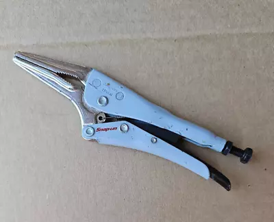 Snap On Tools 6  Long Nose Locking Vise Grip Pliers Lp6ln Made In Spain • $11.50