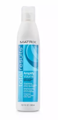 Matrix Total Results Amplify Volumiser Shampoo 300ml FAST FREE DELIVERY • £7.77