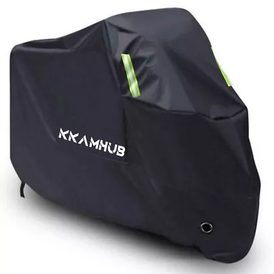 XL Motorcycle Cover Waterproof For Yamaha YZF600 750 R1 R3 R6 R7 R15 FZ6 10 8 25 • $14
