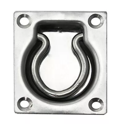 $18.10 • Buy Stainless Steel 'D' Ring Spring Loaded Tie Down NS170