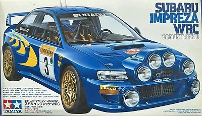 Tamiya 24199 1/24 . Subaru Impreza WRC  98 Monte-Carlo  • £27.50