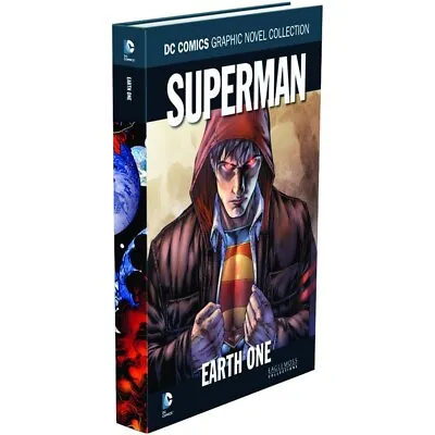 £9.99 • Buy Eaglemoss/DC Comics Graphic Novel Collection  Superman Earth One (1,2,3) Sealed