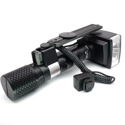 £73.76 • Buy Metz Mecablitz 45 CT-3 Rod Flash With Universal Hot Shoe SCA 300 Adapter