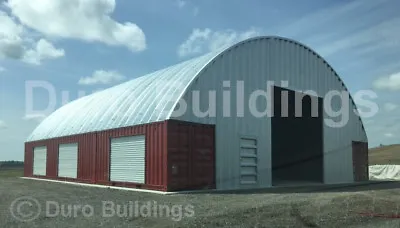 DuroSPAN Steel 33x40x15 Metal Building Container Shipping Cover Open Ends DiRECT • $10999