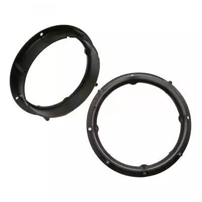 Front Door 165mm 6.5  Speaker Adaptors Rings Spacers Collars For Volkswagen VW • £9.62