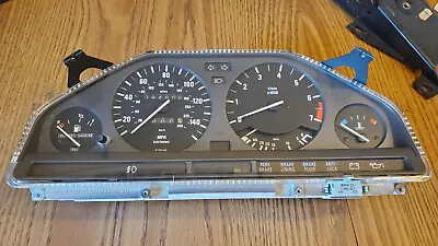 BMW E30 318i 318is M42 Late Instrument Cluster Gauges Speedometer FOR PARTS • $160