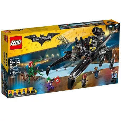 The Lego Movie 70908 THE SCUTTLER Joker Poison Ivy Robotic Bat Gordon NEW • $189.99