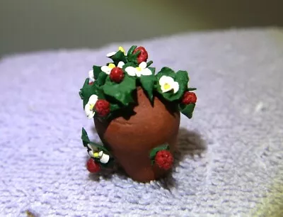 Dollhouse Miniature Crock Pocket Flowers • $5.99