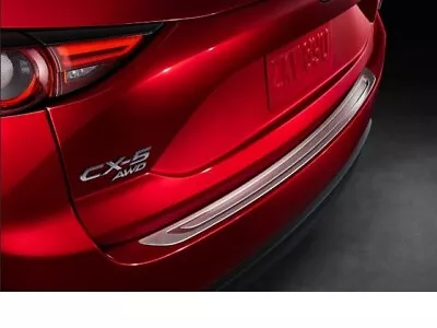 Genuine OEM Mazda Rear Bumper Guard 0000-8T-R10A For 2017-2023 Mazda CX-5 • $93.95