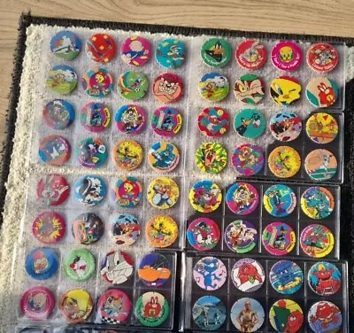 Walkers Tazos Looney Tunes And Few Star Wars  • £30