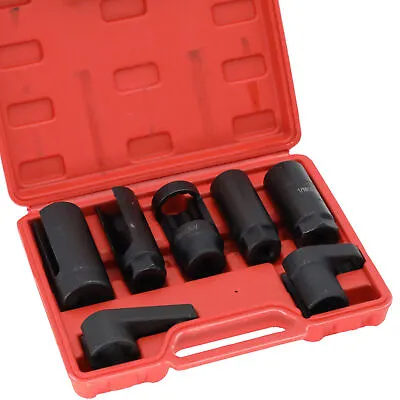 7X Oxygen Sensor Sockets O2 Removal Oil Pressure Sending Unit Pull Set Tool • £23.65