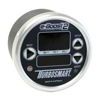 $629.95 • Buy Turbosmart TS-0301-1002 EB2 Electronic Boost Controller Gauge 60mm Black Silver