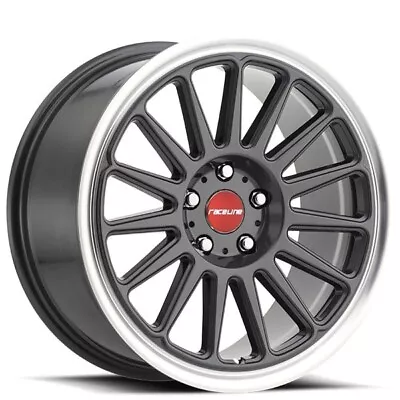 18x9.5  Raceline Wheels 315G Grip Gunmetal Rims  • $1196