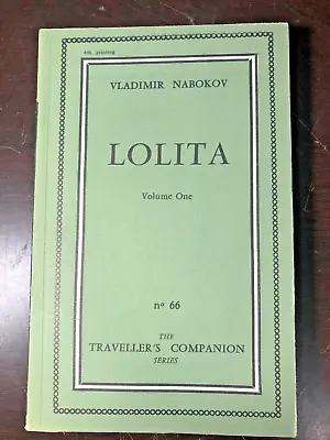 Vladimir Nabokov / Lolita / 1959 4th Printing / Olympia Press / Volume 1 Only • $122.24