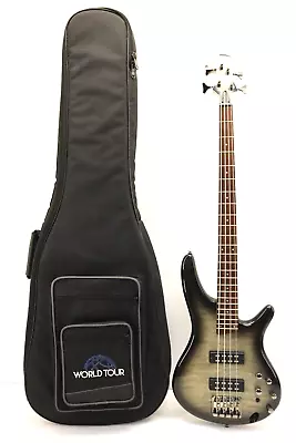 Ibanez SR400EQM 4-String Bass Surreal Black Burst - Used #18 • $399.95