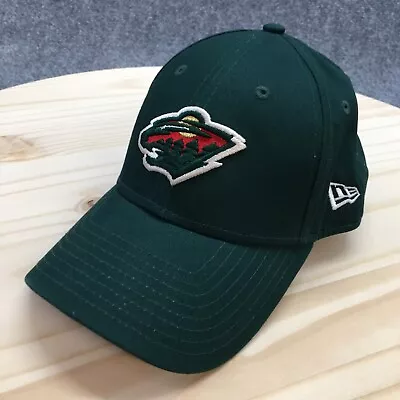 Minnesota Wild New Era Baseball Cap Hat Mens Green OS Adjustable Curved Brim • $24.99