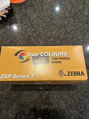 Zebra ZXP Series 7printer Ribbon 250img • £40