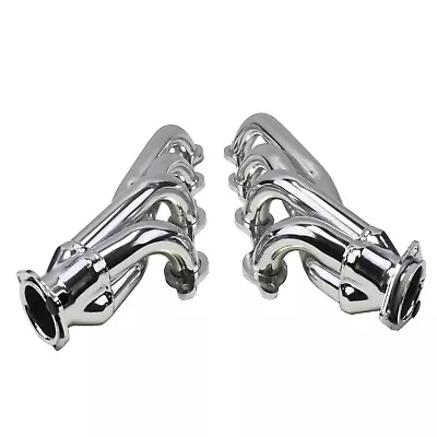 LS SWAP 60's & 70's CAMARO CHEVELLE C10 MID LENGTH CERAMIC HEADERS LS1 LS2 LS6 • $169.19