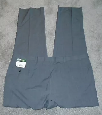 Palm Beach Big And Tall Men's Dress Slacks/Pants  50 Reg Gray  NWT • $24.97
