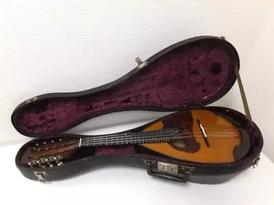 Available Tadao Ochiai Mandolin 1970 Hard Case No Key Damaged Pick Included Used • $353.01