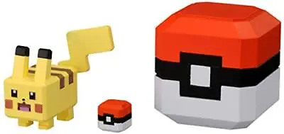 $45.79 • Buy TAKARA TOMY Pokemon Quest Poxel Collection Pikachu Free Expedited Shipping