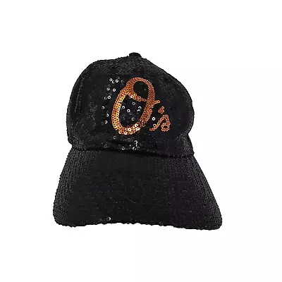 Victoria's Secret PINK Baltimore Orioles MLB Sequin Hat Women's OSFA • $71.95