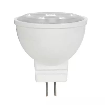 Satco S9280 LED Reflector 3W 12V MR11 2-Pin GU4 25' Degrees 2700K Warm White • $7.95