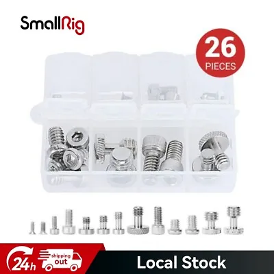 SmallRig Screw Set For Camera Accessories Full Kit Of 26 Screws -AAK2326 • £12.90