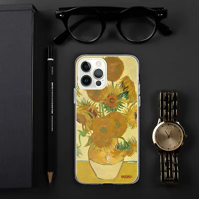 UGLYE®️ Sunflowers By Vincent Van Gogh IPhone Case • $21.50