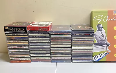 Lot Of 82 Music CD's Elton JohnGarth BrooksRay Charles Andrea BocelliDiamond • $79.99