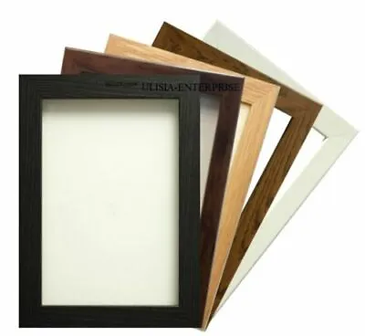 A1 A2 A3 A4 A5 Photo Frames Picture Frames Black Walnut Oak Dark Oak White  • £5.99