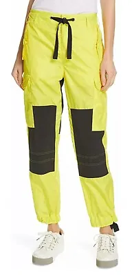 $69.99 • Buy Women’s Polo Ralph Lauren Color Block Ripstop Hiking Pants Yellow/Black NWT $298