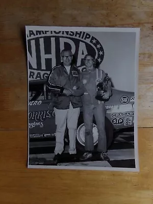 Vintage Drag Racing-LEE SHEPHERD 1974 NHRA Winternationals Modified Eliminator • $15