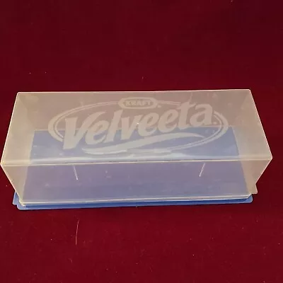 Vtg Kraft Velveeta 2 Lb Plastic Cheese Keeper Storage Container Box USA Made • $11.99