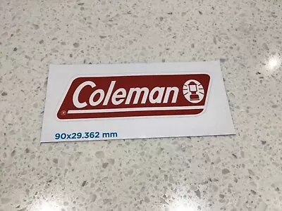 Coleman 4x4 4WD Parts Sticker Cars Trucks Motorcycletents Mattresscamping • $5.99