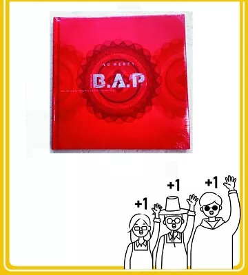 B.A.P NO MERCY 1ST MINI ALBUM CD Basses Kpop Kstar Yong Guk Him Chan  Young Jae • $91