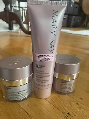 Mary Kay TimeWise Repair Volu-Firm 3 Pc Set Full Size Day Cream Night & Cleanser • $72