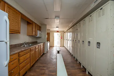 Portable Locker Room Modular Change House Mobile Restroom Trailer Lunch Room • $24800