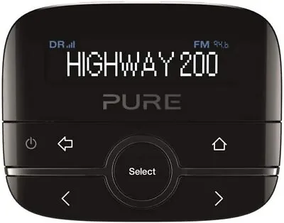 Pure Highway 200 In-Car DAB+/DAB Digital Radio FM Adapter AUX Input • £60.99