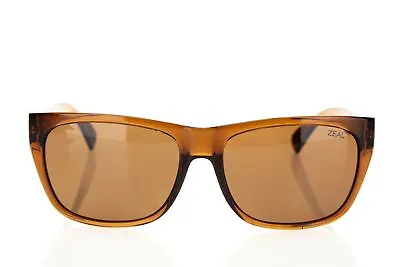 $135.85 • Buy Zeal Optics Unisex Burnt Sienna Carson Polarized Sunglasses 167848