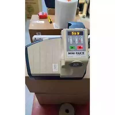 Mini Pak'r FP MMP01MNPKR Air Cushion Wrap Bubble Maker - MP-1005303 - USED AS IS • $174.99