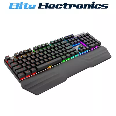 Havit KB856L RGB Backlit Mechanical Gaming Keyboard • $62.85