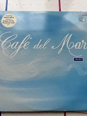 Cafe Del Mar 1 LP Incs Bonus 12  Classic Balearic Ibiza Downtempo Jose Padilla • £89.99