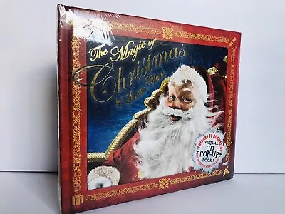 Pop Up Book The Magic Of Christmas By Santa : Virtual 3D Pop-up Book Brand New • $42.30