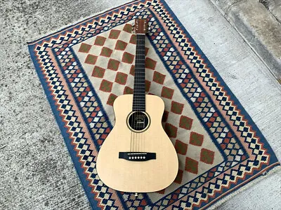 Mini Acoustic Guitar Martin & Co. LXM Natural Color Made In Mexico • $678