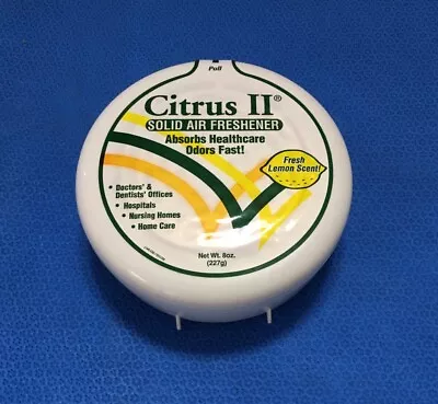 Citrus II #71430 Solid Air Freshener Lemon Scent 8 Oz - 1 Each • $7.95