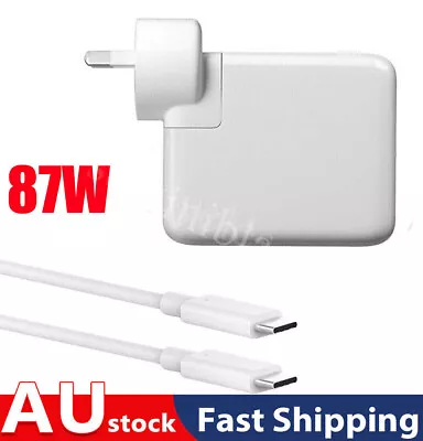 87W USB-C Power Adapter Charger Type-C For Apple Macbook Air Pro Laptop Lenevo • $11.30